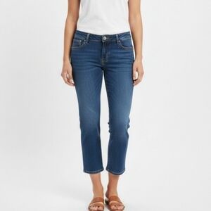 Levi’s 512 Perfectly Slimming Capri Jeans Women’s Size 8 Stretch Denim